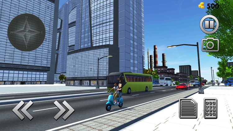 Bike Taxi Driver 3D