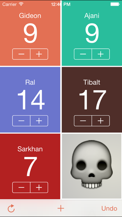 How to cancel & delete ScoreCard Life counter for MTG from iphone & ipad 1