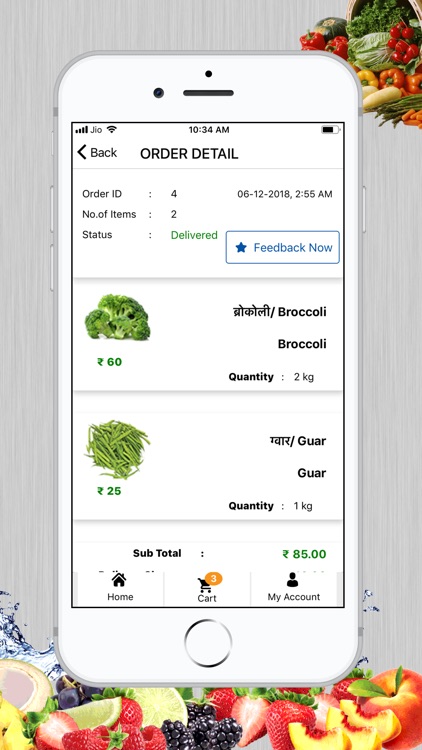 IDLA - Premium Fruits and Vege screenshot-4