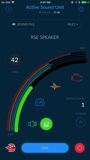 Active Sound Gateway BLE