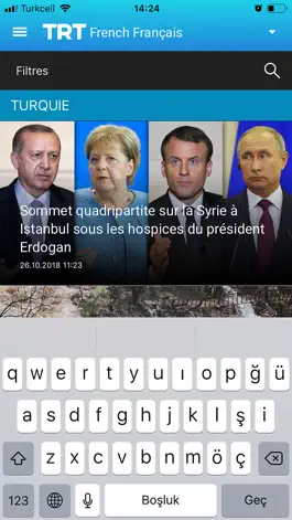 Game screenshot TRT VOT mod apk