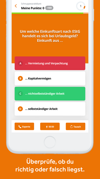 Screenshot #2 pour Wer wird WiSo-Profi?