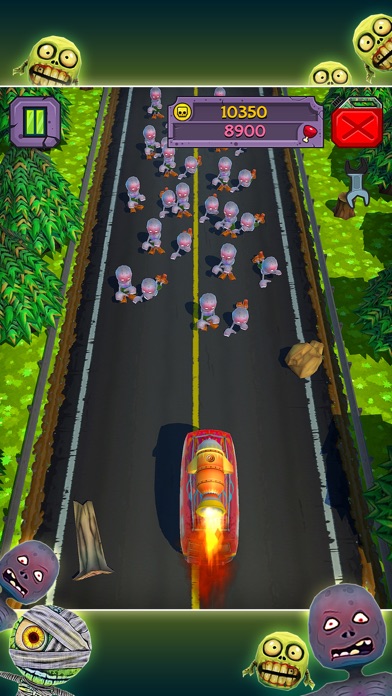 Truck Zombie Game screenshot 4