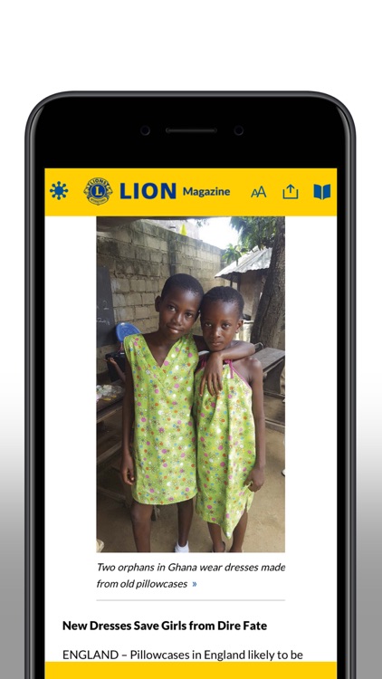 LION Magazine Canada