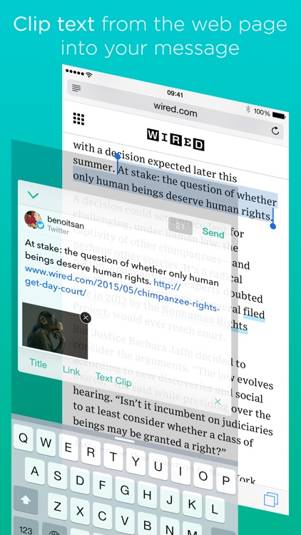 Linky for Twitter and Facebook