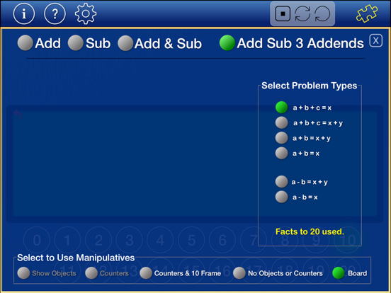 Add Sub K-1 iPad screenshot
