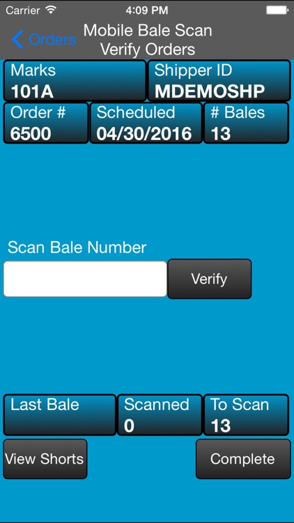 Mobile Bale Scan