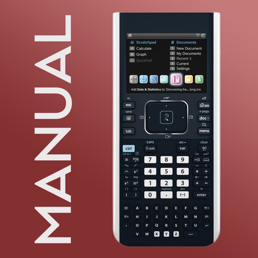 TI Nspire Calculator Manual icon