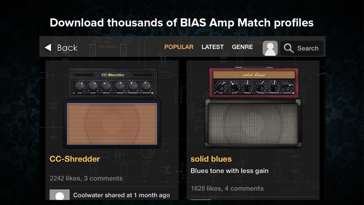 BIAS Amp for iPhone screenshot-4