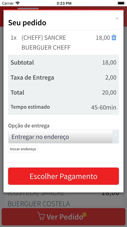 Sancré Lanches screenshot-4