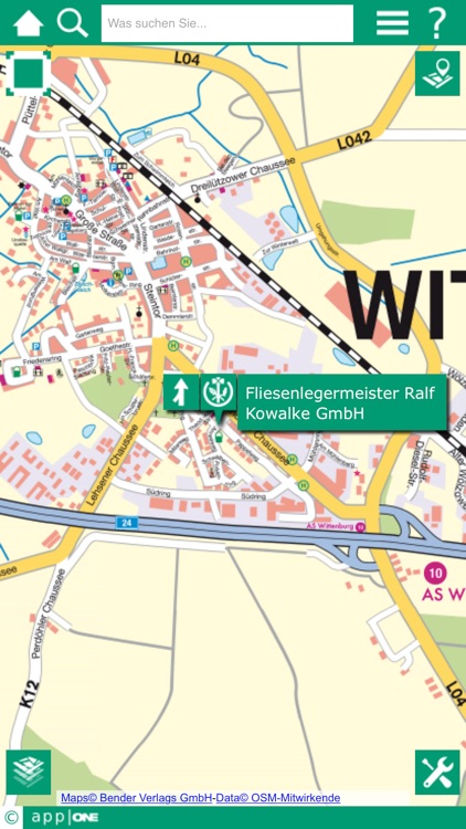 Wittenburg app|ONE