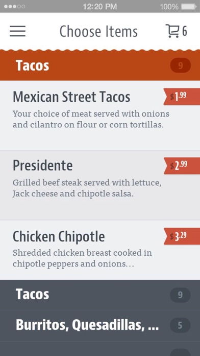 Tacos Y Mas screenshot 3
