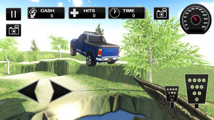 Offroad 4x4 Stunt Driving screenshot-3