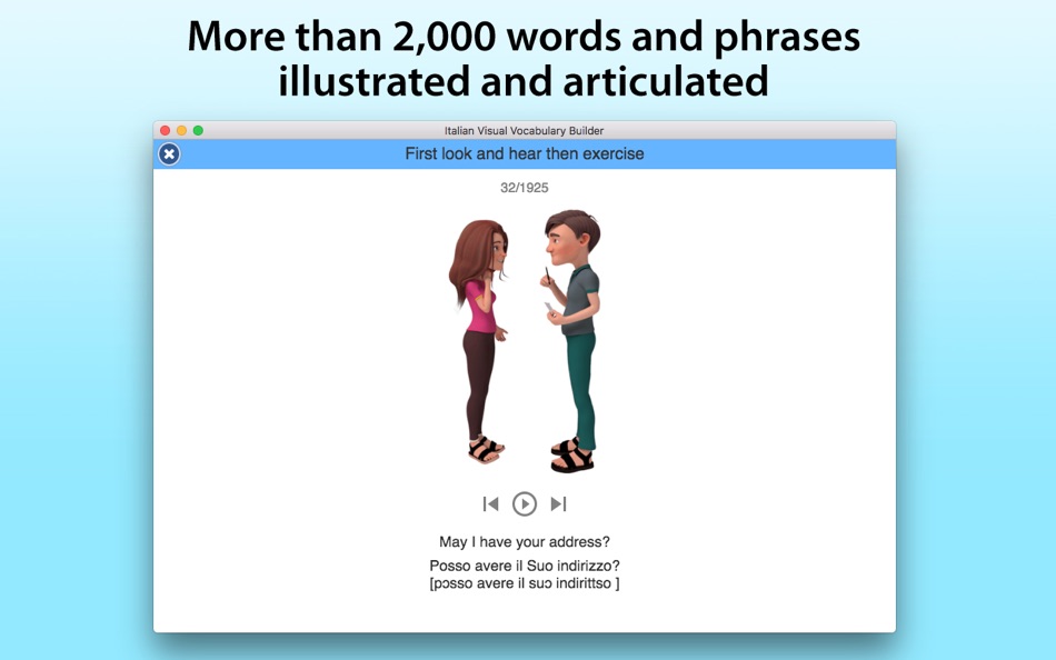 Italian Vocabulary Builder - 1.6 - (macOS)