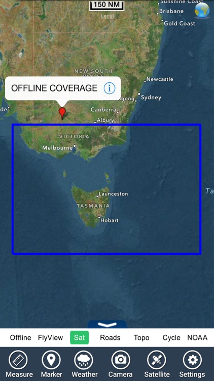 Melbourne GPS Nautical Charts screenshot-4