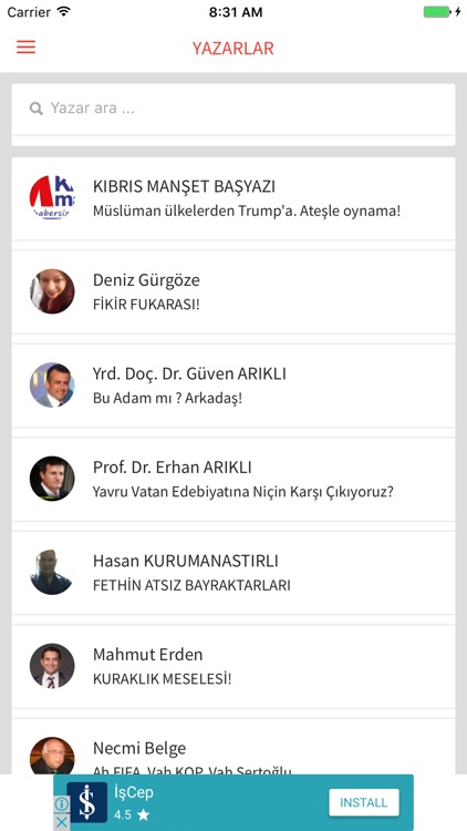 Kıbrıs Manşet screenshot-3