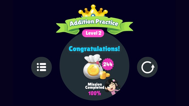 Addition Practice (Ages 6-8)(圖3)-速報App