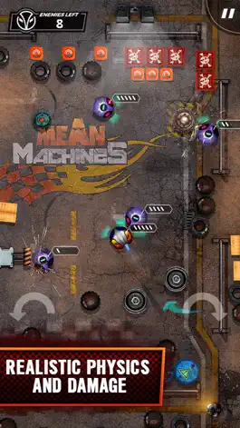 Game screenshot Mean Machines Demolition Derby apk