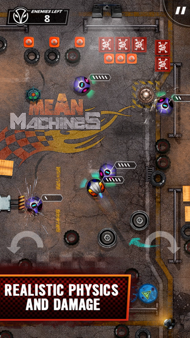 Mean Machines Demolition Derby screenshot 2