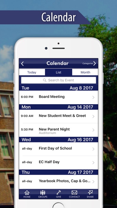 Ursuline Academy iPhone screenshot 3 - Education app