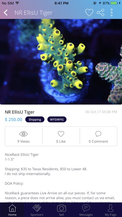 CoralReefMKT- Reef Marketplace screenshot-3
