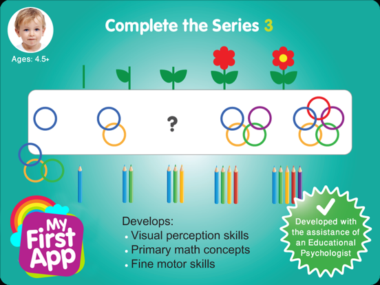 Complete the Series 3 app screenshot