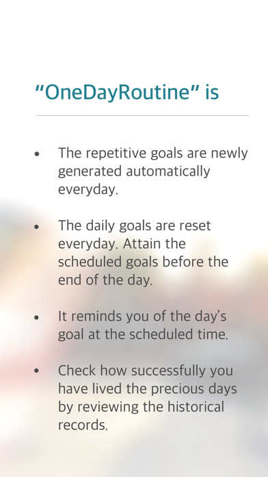 OenDayRoutine - Plan your day screenshot 2