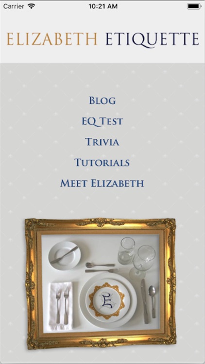 Elizabeth Etiquette