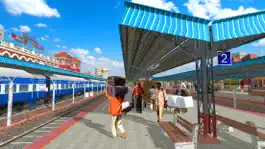 Game screenshot Индийский симулятор поездов apk