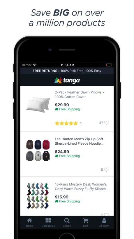 Tanga - Daily Deal Shopping