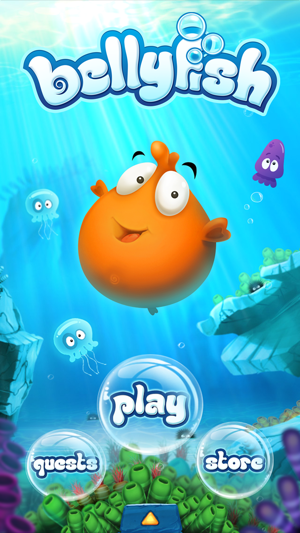 ‎Bellyfish Screenshot