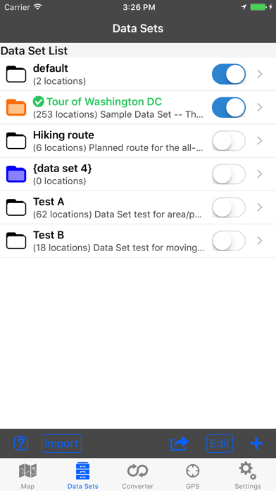 GPS & Map Toolboxのおすすめ画像2