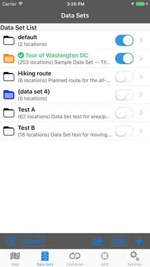 GPS & Map Toolbox iPhone Ekran Görüntüsü 2