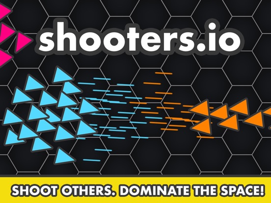 Shooters.io Space Arena на iPad