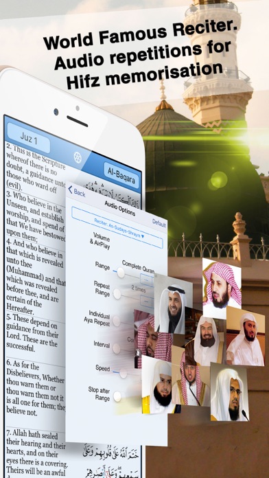 Screenshot #2 pour Quran Majeed -Qari Abdul Basit