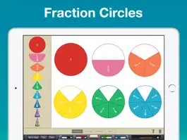 Game screenshot Fraction Circles Manipulative mod apk