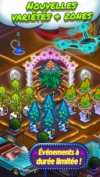 Screenshot #1 pour Wiz Khalifa's Weed Farm