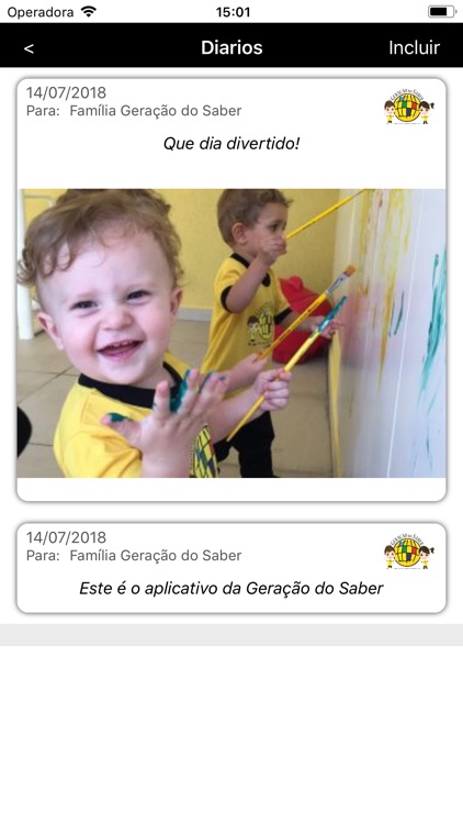 Controle Geração do Saber