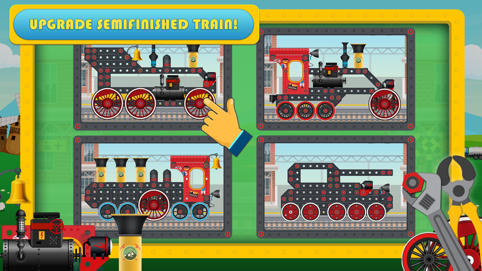#3. Train Simulator & Maker Games (iOS) 由: Raymond NG