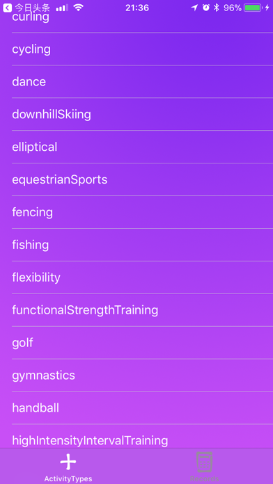Screenshot #3 pour Workouts Pro