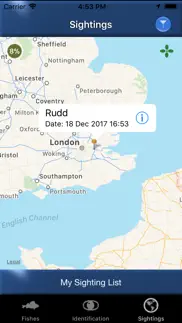 fish id - freshwater fish uk iphone bildschirmfoto 4