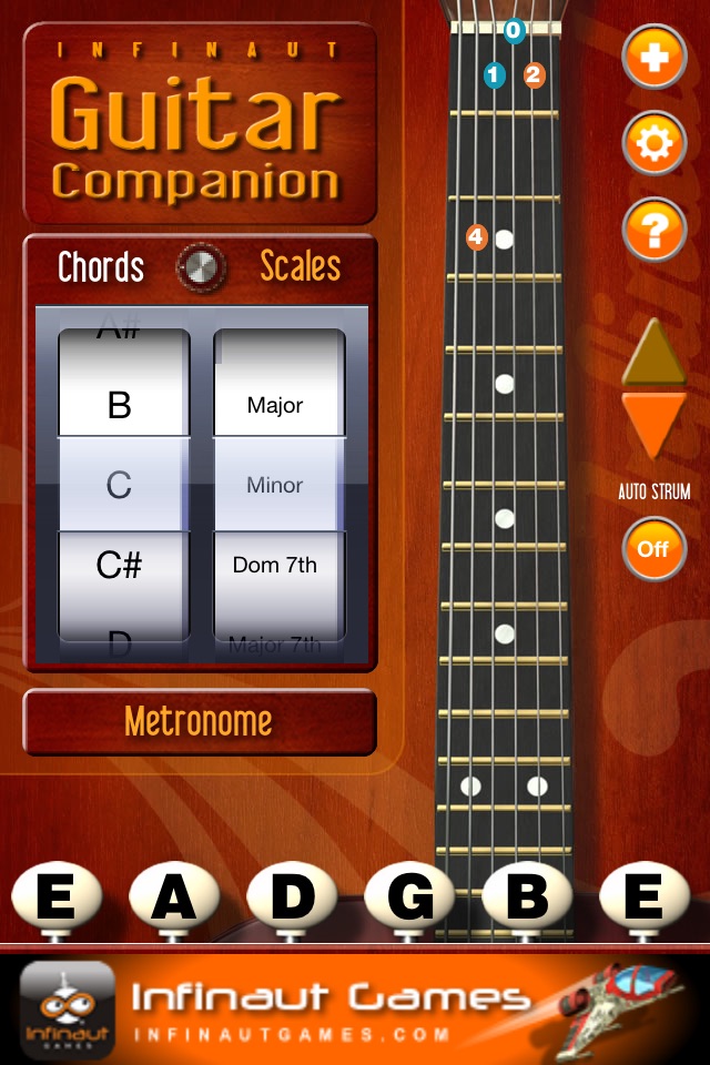Guitar Companion screenshot 2
