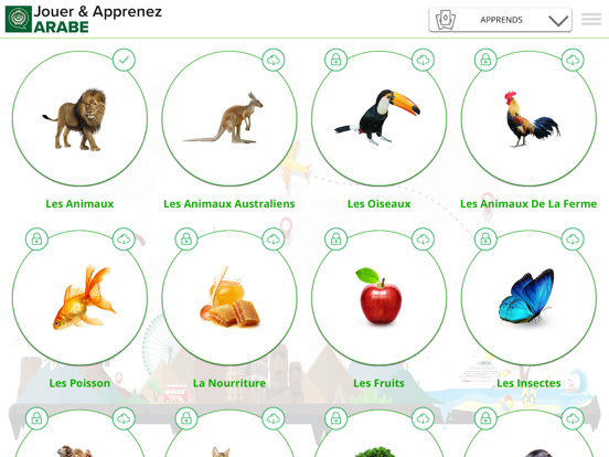 Screenshot #5 pour Jouer et apprendre ARABIC - Application de langue