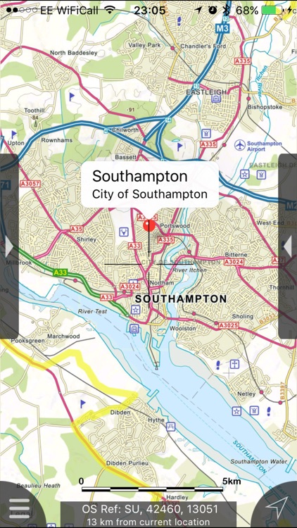 New Forest Maps Offline screenshot-4