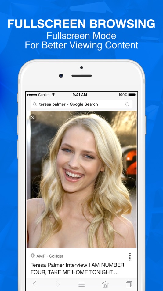 #5. Web Browser + (iOS) 来自: 迪刚 宋