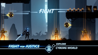 Overdrive Ninja Shadow - Free Hack screenshot 5 - game app interface