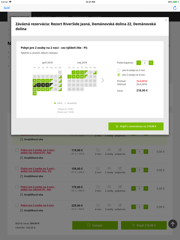 Screenshot #6 pour ZlavaDna.sk