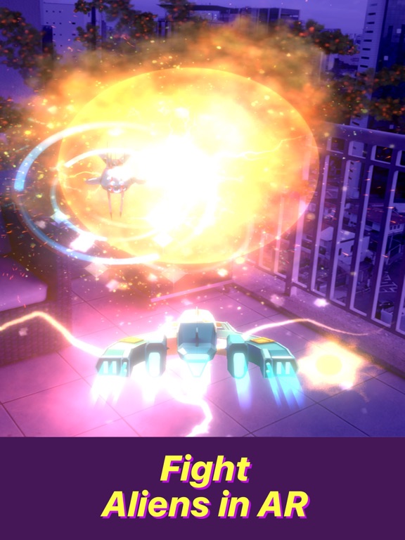 Screenshot #5 pour AR Guns: 3D Galaxy War Shooter