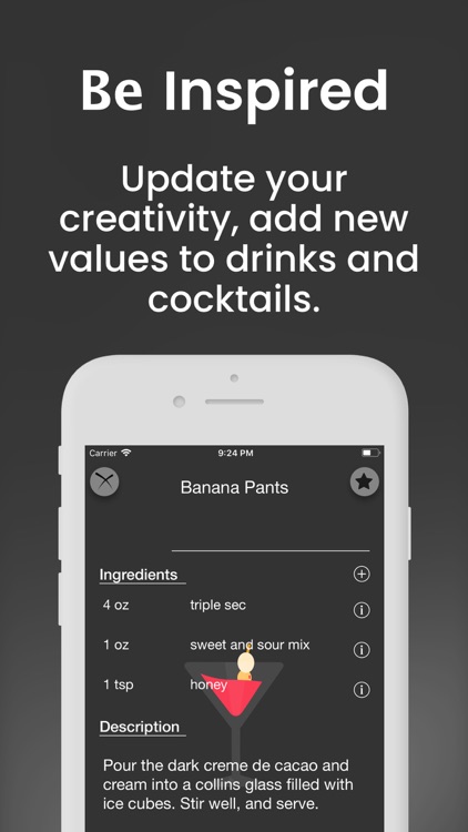 Mixologist Creative bot