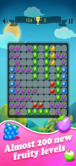 Game screenshot Blitz Fruit Block 1010 mod apk